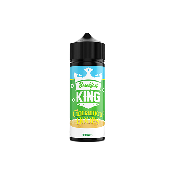 Breakfast King 100ml 0mg Shortfill Vape Juice [70VG/30PG]