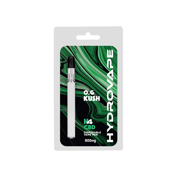 Hydrovape 800mg H4 CBD Disposable Vape