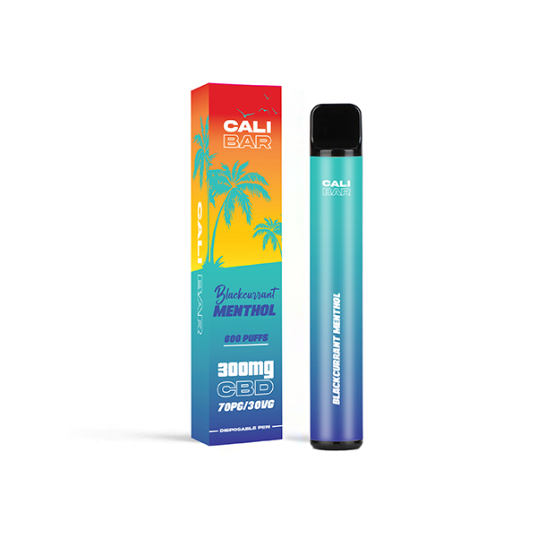 Cali CBD Co 300mg CBD Vape