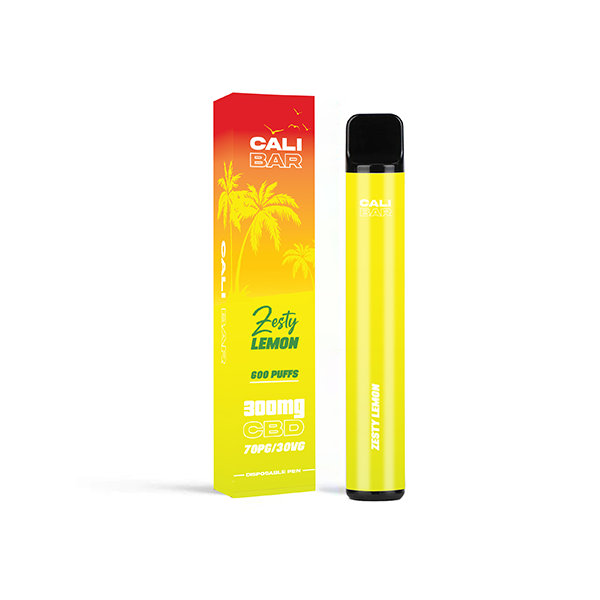 Cali CBD Co 300mg CBD Vape