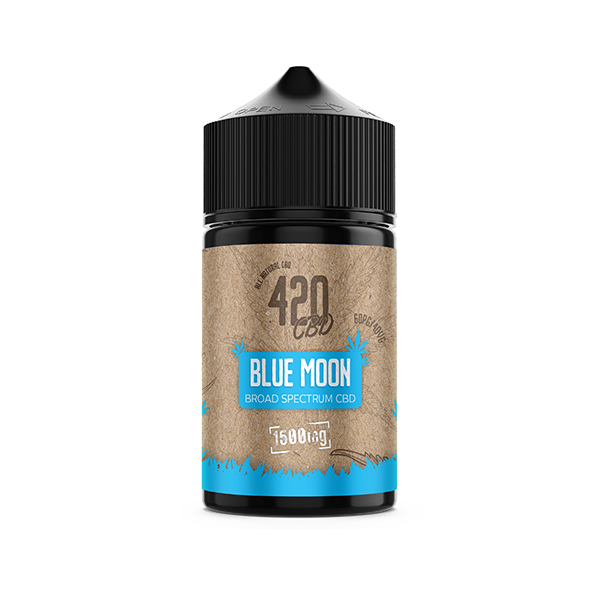 420 E-liquids 50ml 1500mg Broad-Spectrum CBD Vape Juice [40VG/60PG]