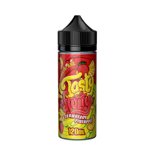 Tasty Fruity 100ml Shortfill Vape Juice 0mg [70VG/30PG]