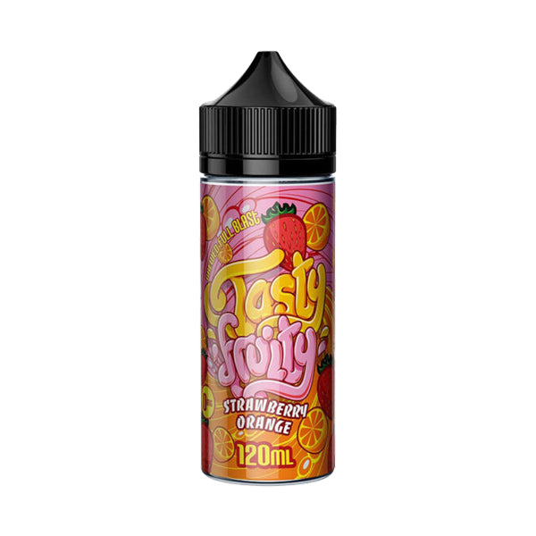 Tasty Fruity 100ml Shortfill Vape Juice 0mg [70VG/30PG]