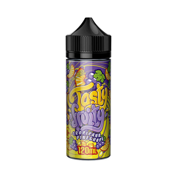 Tasty Fruity 100ml Shortfill Vape Juice 0mg [70VG/30PG]