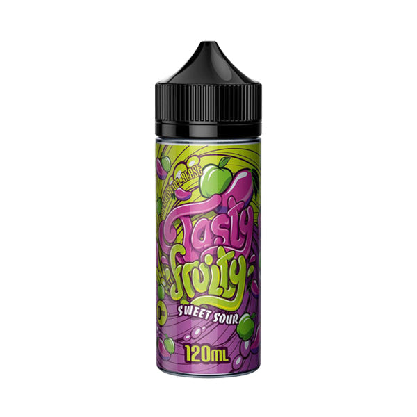 Tasty Fruity 100ml Shortfill Vape Juice 0mg [70VG/30PG]