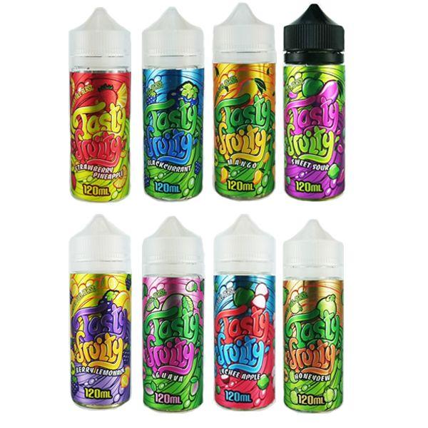 Tasty Fruity 100ml Shortfill 0mg (70VG/30PG) - vape store