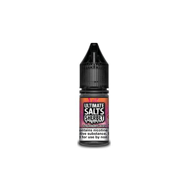 10MG Ultimate Puff Salts Sherbet 10ml Flavoured Nic Salts (50VG/50PG) - vape store