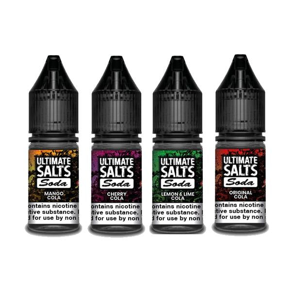 10MG Ultimate Puff Salts Soda 10ML Flavoured Nic Salts (50VG/50PG) - vape store