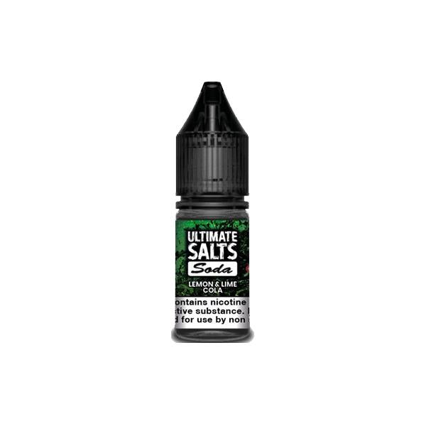 10MG Ultimate Puff Salts Soda 10ML Flavoured Nic Salts (50VG/50PG) - vape store