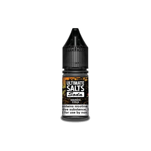 10MG Ultimate Puff Salts Soda 10ML Flavoured Nic Salts (50VG/50PG) - vape store