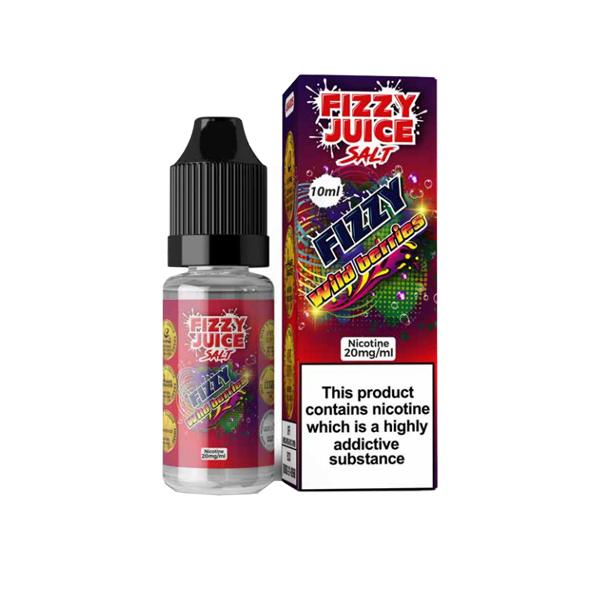 10mg Fizzy Juice 10ml Nic Salts (50VG/50PG) - vape store