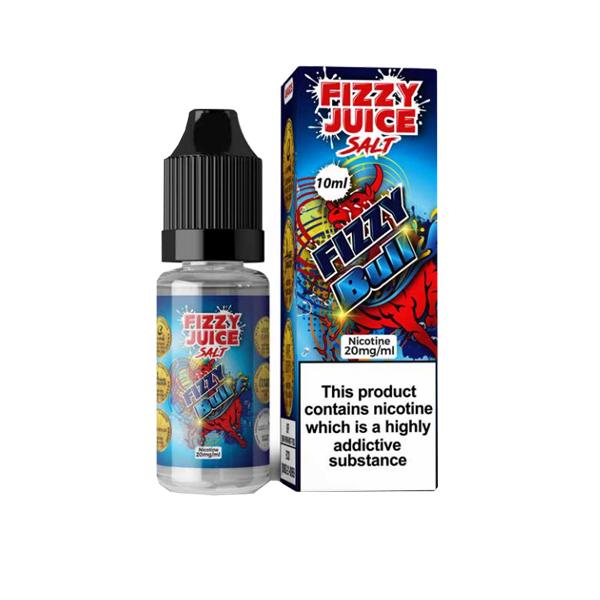 10mg Fizzy Juice 10ml Nic Salts (50VG/50PG) - vape store