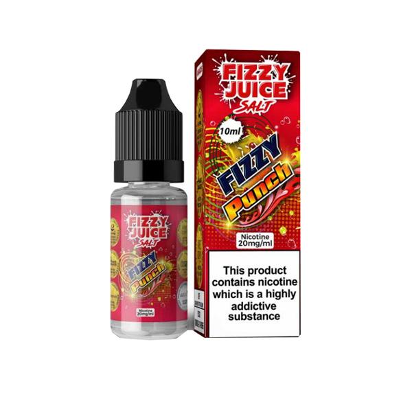 10mg Fizzy Juice 10ml Nic Salts (50VG/50PG) - vape store