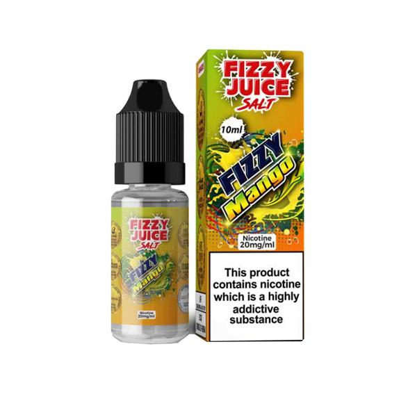 10mg Fizzy Juice 10ml Nic Salts (50VG/50PG) - vape store