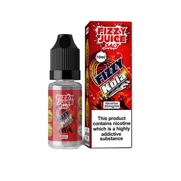 10mg Fizzy Juice 10ml Nic Salts (50VG/50PG) - vape store