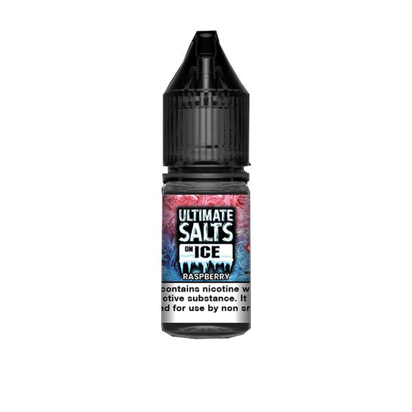 10mg Ultimate Puff Salts On Ice 10ml Flavoured Nic Salts (50VG/50PG) - vape store