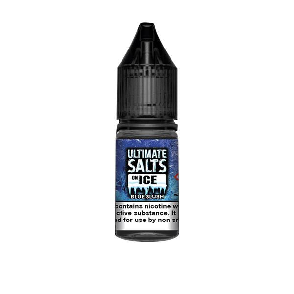 10mg Ultimate Puff Salts On Ice 10ml Flavoured Nic Salts (50VG/50PG) - vape store