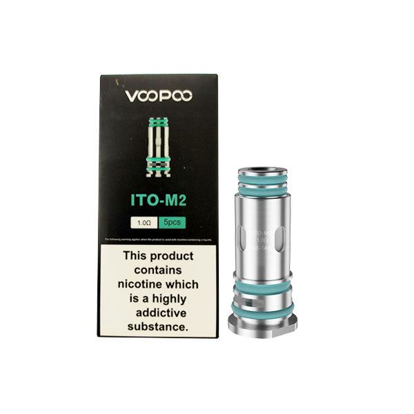 Voopoo ITO M Series Coils - 1.0Ω/1.2Ω/0.5Ω