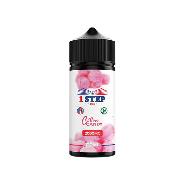 1 Step CBD 2000mg CBD E-liquid 120ml - vape store