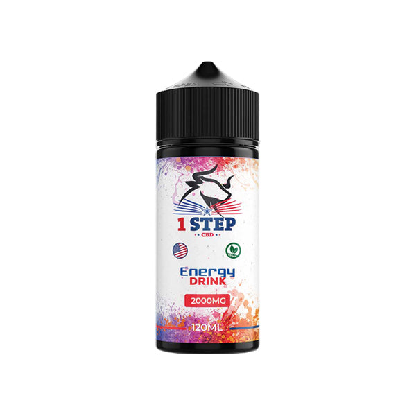 1 Step CBD 2000mg CBD E-liquid 120ml - vape store