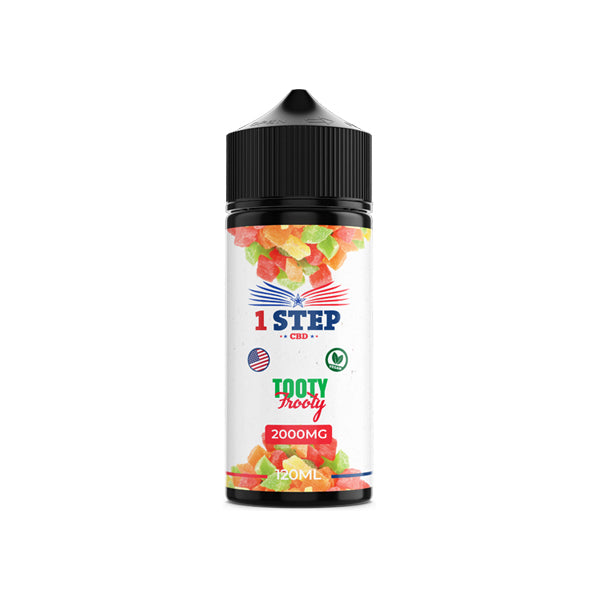 1 Step CBD 2000mg CBD E-liquid 120ml - vape store