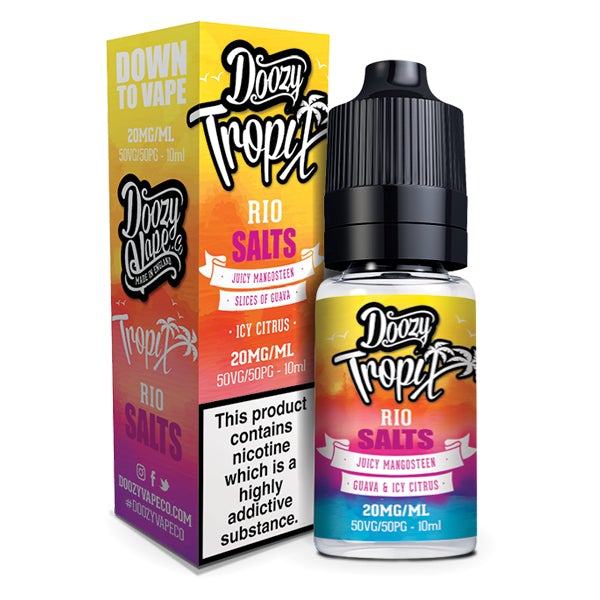 20MG Doozy Tropix Salts by Doozy Vape Co (50VG/50PG) - vape store