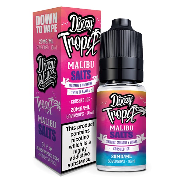 20MG Doozy Tropix Salts by Doozy Vape Co (50VG/50PG) - vape store