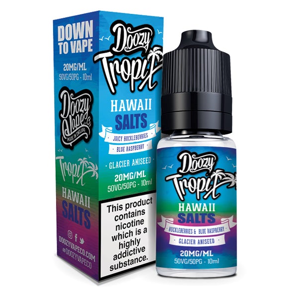 20MG Doozy Tropix Salts by Doozy Vape Co (50VG/50PG) - vape store