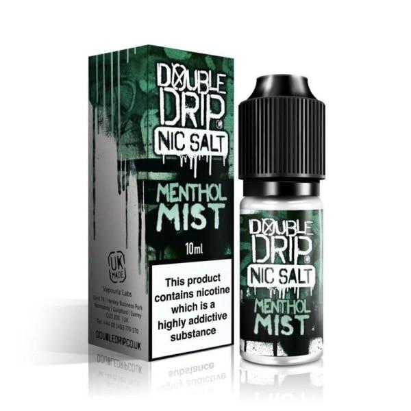 20MG Double Drip 10ML Flavoured Nic Salts E Liquid - vape store