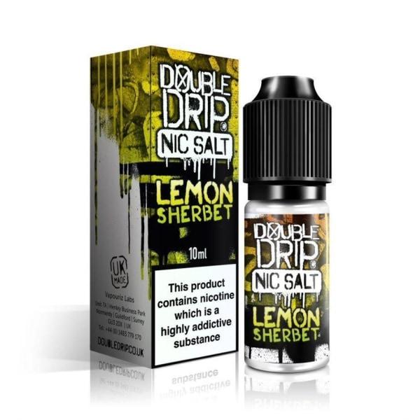 20MG Double Drip 10ML Flavoured Nic Salts E Liquid - vape store