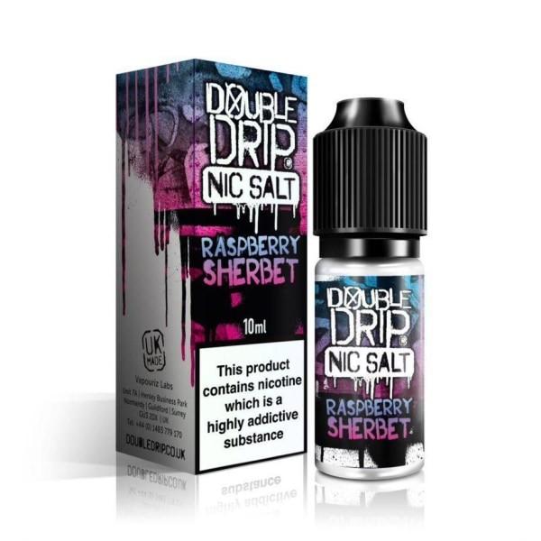 20MG Double Drip 10ML Flavoured Nic Salts E Liquid - vape store