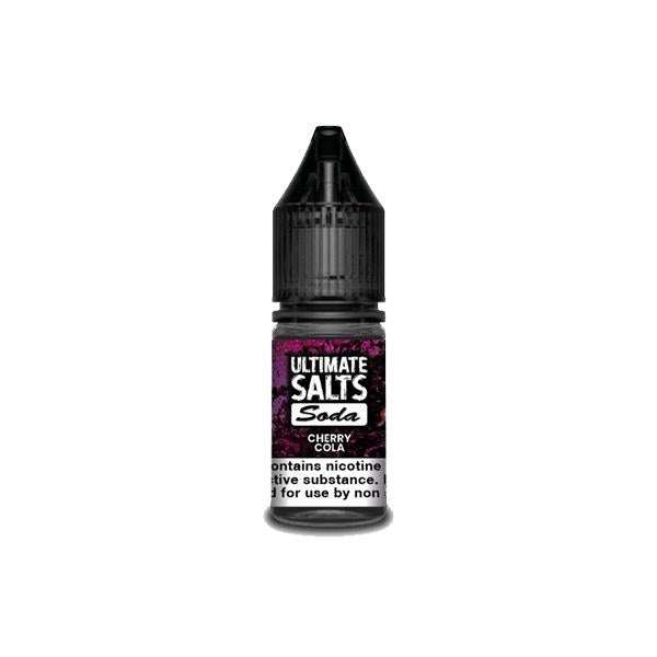 20MG Ultimate Puff Salts Soda 10ML Flavoured Nic Salts (50VG/50PG) - vape store