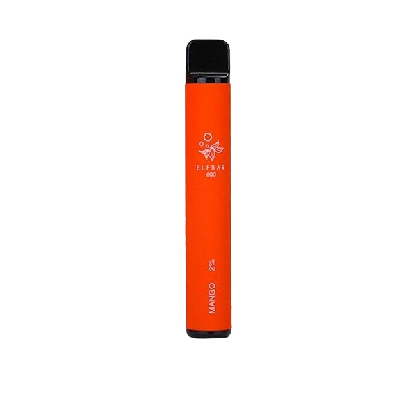 ELF Bar 20mg Disposable Vape 600 Puffs