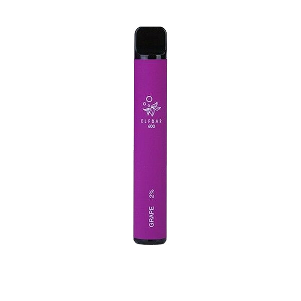 ELF Bar 20mg Disposable Vape 600 Puffs