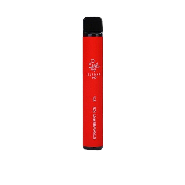 ELF Bar 20mg Disposable Vape 600 Puffs