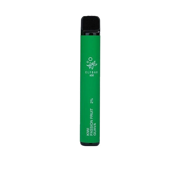 ELF Bar 20mg Disposable Vape 600 Puffs