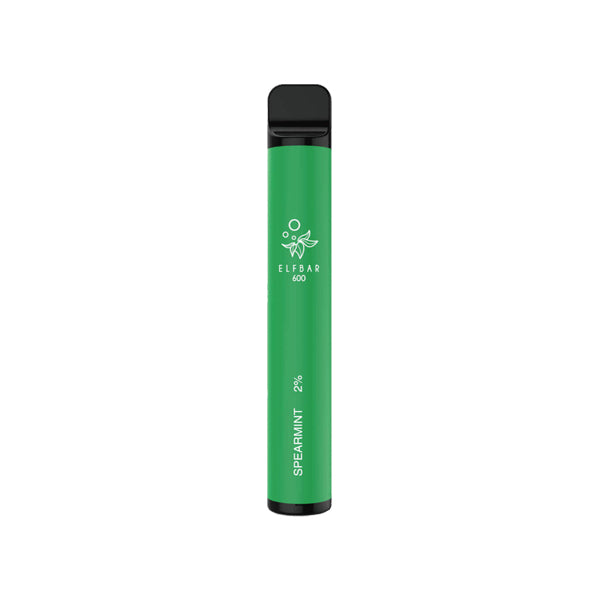 ELF Bar 20mg Disposable Vape 600 Puffs