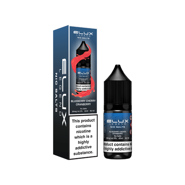 Elux Legend 20mg Nic Salts 10ml [50VG/50PG]