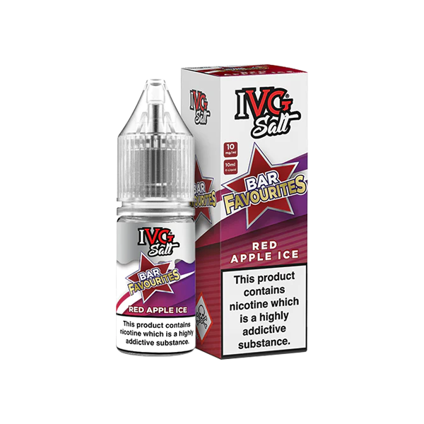 IVG Bar Favourites 20mg Nic Salts 10ml [50VG/50PG]