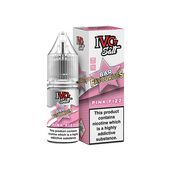 IVG Bar Favourites 20mg Nic Salts 10ml [50VG/50PG]