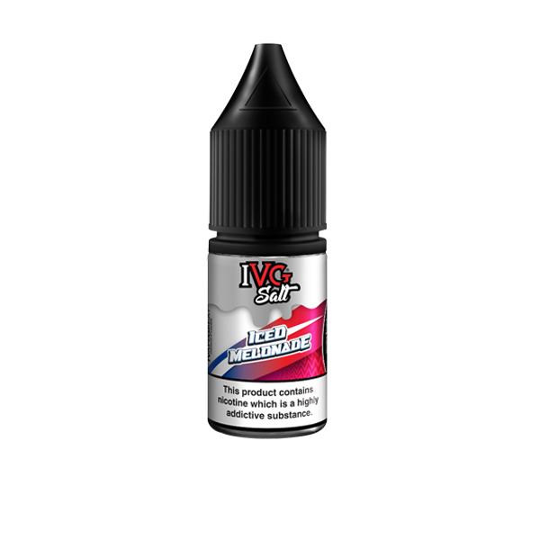 20mg I VG Crushed Range 10ml Nic Salt (50VG/50PG) - vape store