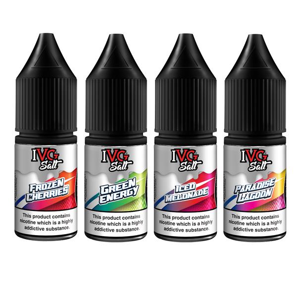 20mg I VG Crushed Range 10ml Nic Salt (50VG/50PG) - vape store