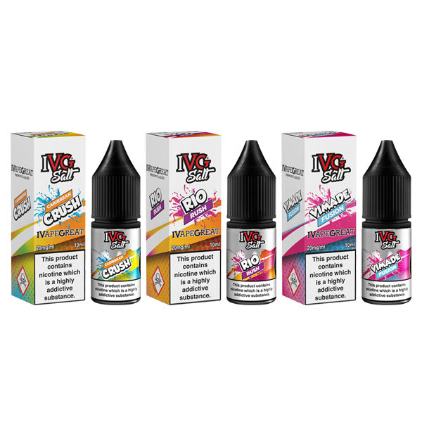 20mg I VG Salts Drinks 10ml Nic Salts (50VG/50PG) - vape store