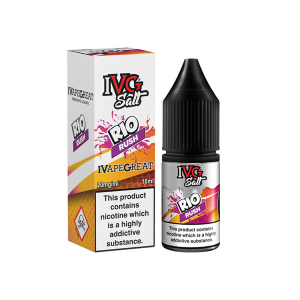 20mg I VG Salts Drinks 10ml Nic Salts (50VG/50PG) - vape store