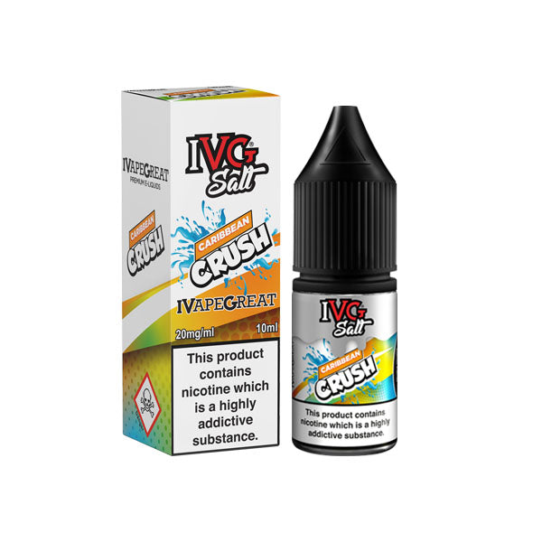 20mg I VG Salts Drinks 10ml Nic Salts (50VG/50PG) - vape store