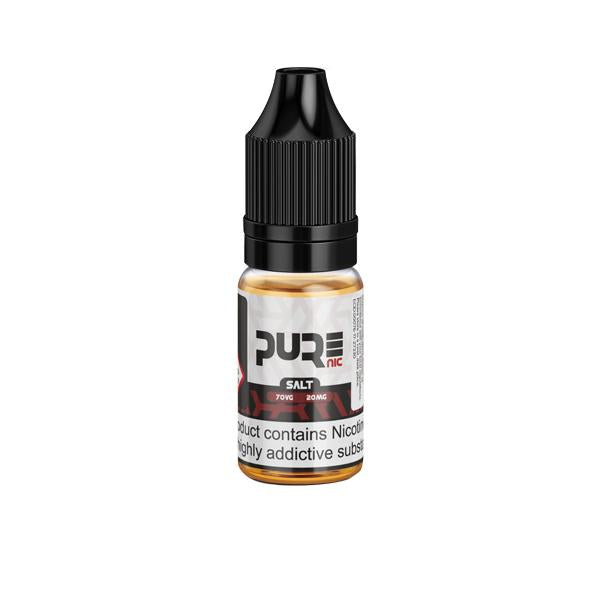 20mg Pure Nic Salt Flavourless 10ml 70VG - vape store