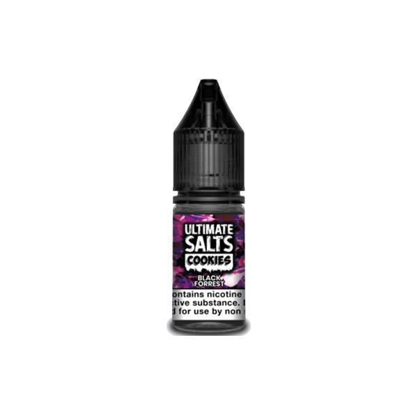 20mg Ultimate Puff Salts Cookies 10ML Flavoured Nic Salts (50VG/50PG) - vape store