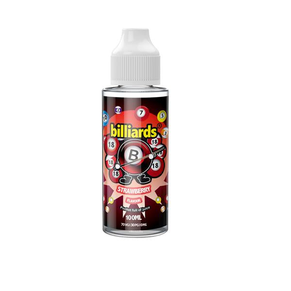 Billiards 0mg 100ml Shortfill (70VG/30PG) - vape store