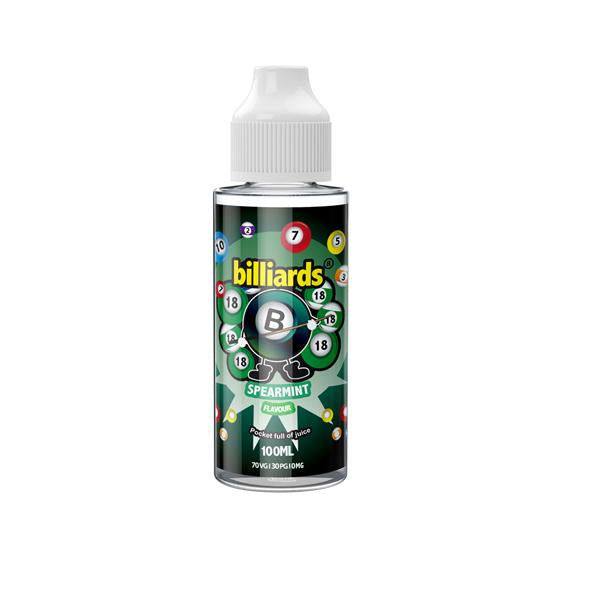 Billiards 0mg 100ml Shortfill (70VG/30PG) - vape store