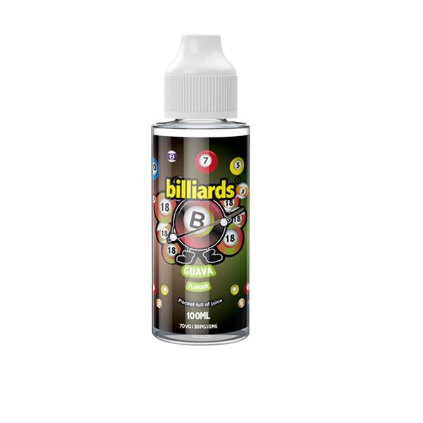 Billiards 0mg 100ml Shortfill (70VG/30PG) - vape store